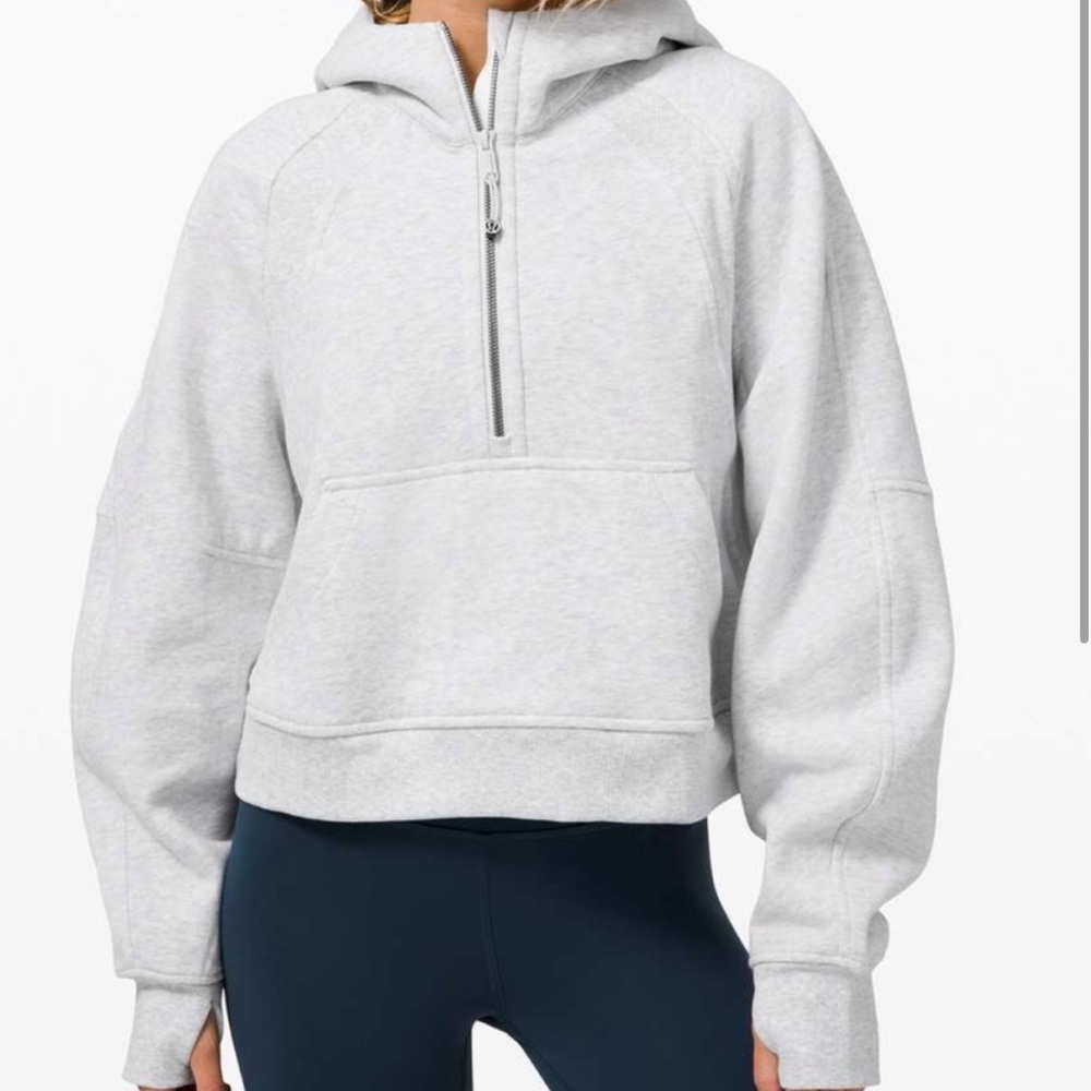 Lulu lemon scuba quarter zip. Perfect condition!